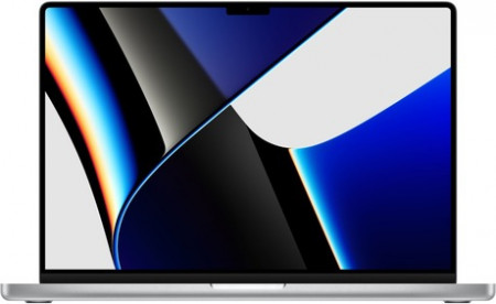 Apple MacBook Pro 16, 16.0'' 3456 x 2234 glossy Display, M1 Pro, 16GB RAM, 1TB SSD, 16-Core Neural Engine (16-Core GPU), macOS, 2 Jahre Garantie, Silber
