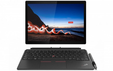 Lenovo ThinkPad X12 Detachable, 12.3" FHD IPS glossy touch, Intel Core i7-1160G7, 16GB RAM, 1TB SSD, Windows 10 Pro, 3 Jahre Garantie