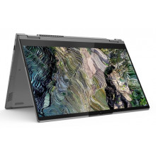 Lenovo ThinkBook 14s Yoga, 14'' FHD IPS glossy touch, Intel Core i5-1135G7, 8GB RAM, 256GB SSD, Win 10 Pro, mineral grey, 2 Jahre Garantie