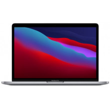 Apple MacBook Pro 13, 13'' 2560 x 1600 Display, M1 Chip, 8GB RAM, 512GB SSD, macOS, 2 Jahre Garantie, Space Grey