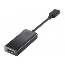 HP USB-C to HDMI Adapter USB-C HDMI Schwarz