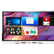SMART Board 6075S-V3 interactive display with iQ and SLS